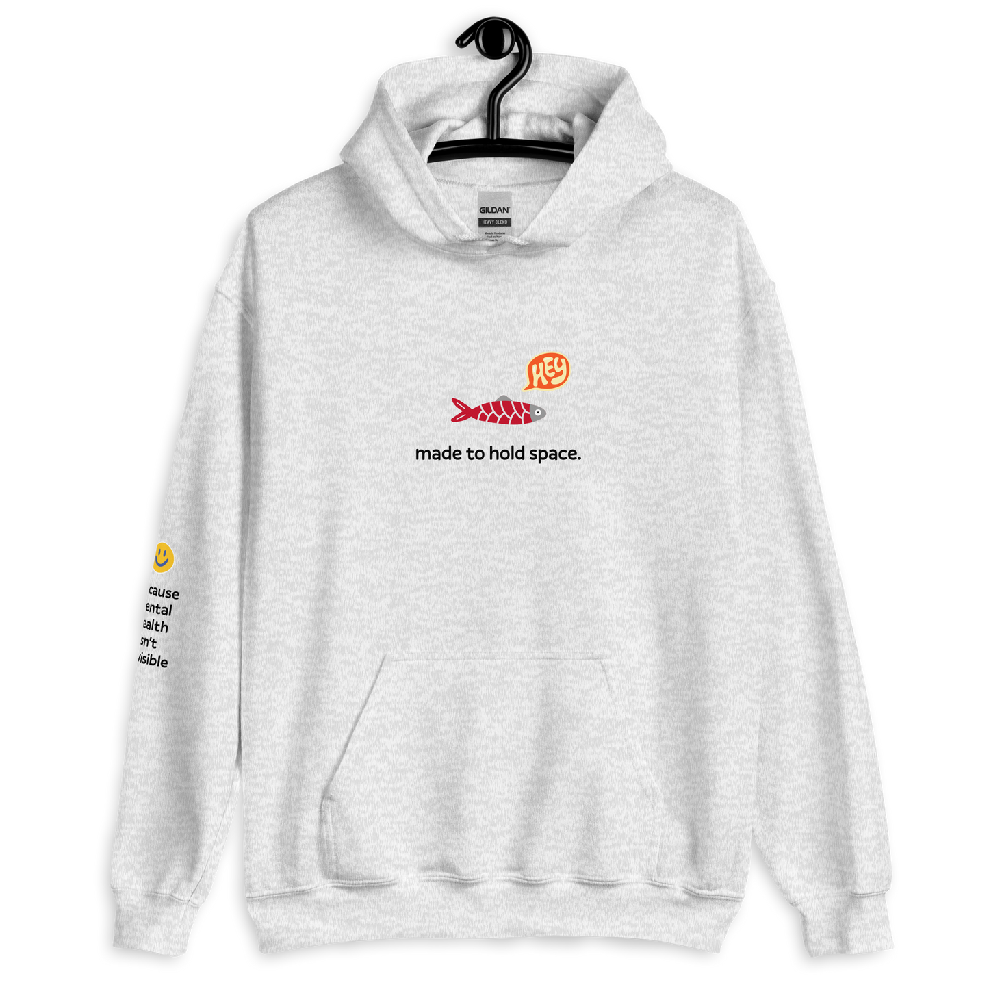 Made to Hold Space Hoodie.